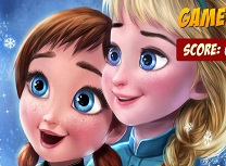 Surori Frozen Diferente