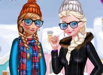 Poza pe Strada Fashion de Iarna