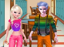 Elsa si Jack Dragoste in Librarie