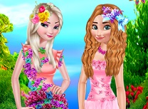 Printese Rochie cu Flori