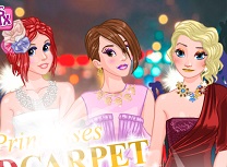 Printese Gala de Covor Rosu