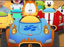 Garfield Kart Puzzle
