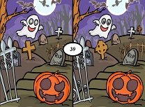 Gaseste Diferentele de Halloween