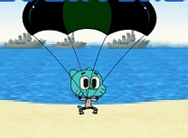 Gumball Aventura cu Parasuta