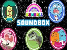 Gumball Cutia cu Sunete