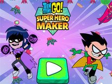 Haideti Tineri Titani Creeaza Supereroul