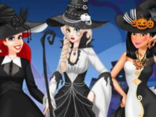 Halloween in Alb si Negru