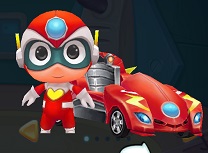 Happy Superman Curse cu Masini