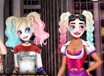 Harley Quinn Coafuri si Machiaje