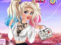 Harley Quinn Blogger in Jurul Lumii