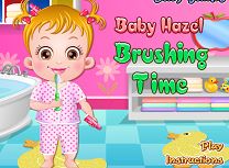 Hazel Spalare pe Dinti