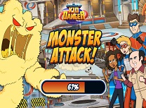 Aventurile lui Henry Pericol Atacul Monstrilor