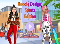 Editie de Design Hanorace cu Gluga