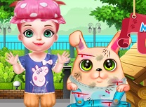 Ingrijiti Micutul Iepuras