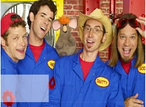 Imagination Movers Puzzle