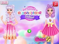 Influenceri Fashion Candyland