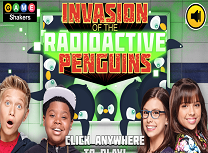 Game Shakers Invazia Pinguinilor