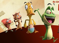 Kaeloo Scaune Muzicale