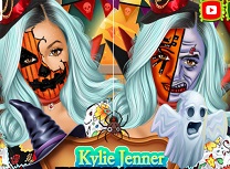 Kylie Jenner Arta Faciala de Halloween