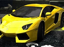 Lamborghini Aventador Puzzle