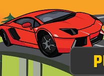 Lamborghini Carte de Colorat