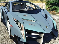 Lamborghini Veneno Puzzle