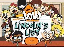 Living Loud Lista lui Lincoln