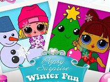 LOL Surpriza Distractie de Iarna