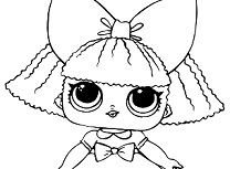 LOL Surpriza Diva de Colorat