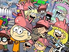 Loud House Parc de Distractii Dairyland