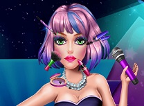 Machiaj Glam Rock de Printesa