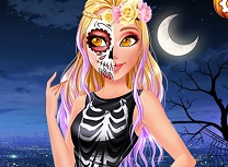 Machiajul Meu de Halloween