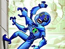 Maimuta Paianjen pe Pereti