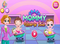 Mama Nebuna Camera de Bebelusi