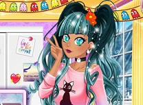 Fata Manga Creeaza Avatar