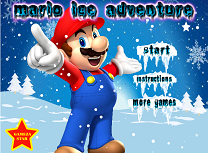 Mario Aventura pe Gheata