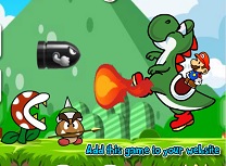 Mario si Yoshi Aventura 3