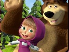 Masha si Ursul Gaseste Diferentele