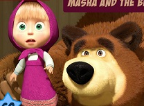 Masha si Ursul Diferente