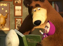 Masha si Ursul Stele Ascunse