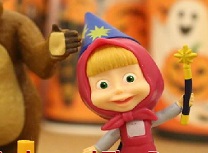 Masha si Ursul Petrecere de Halloween