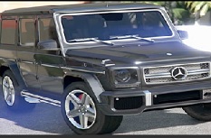 Mercedes G Class Puzzle