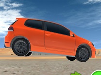 Cascadorii cu Masini de Curse