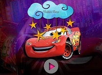 Fulger McQueen Stele Ascunse