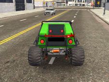 Mega Masini de Cascadorii pe Rampa