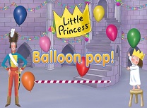 Mica Printesa Sparge Baloane