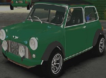 Mini Cooper de Memorie