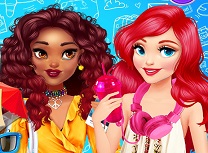 Moana si Ariel Calatoresc in Stil