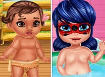 Moana si Buburuza Bebelusi de Ingrijit