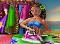 Fata Exotica Spala Haine